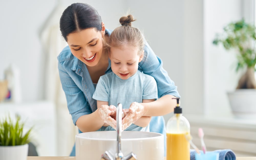 hand hygiene in your children