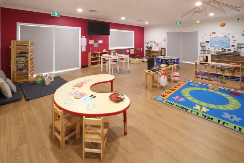 child care facilities