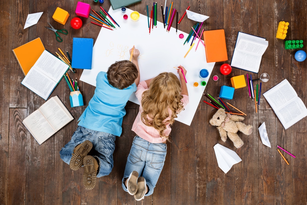 ack-and-forth drawing game