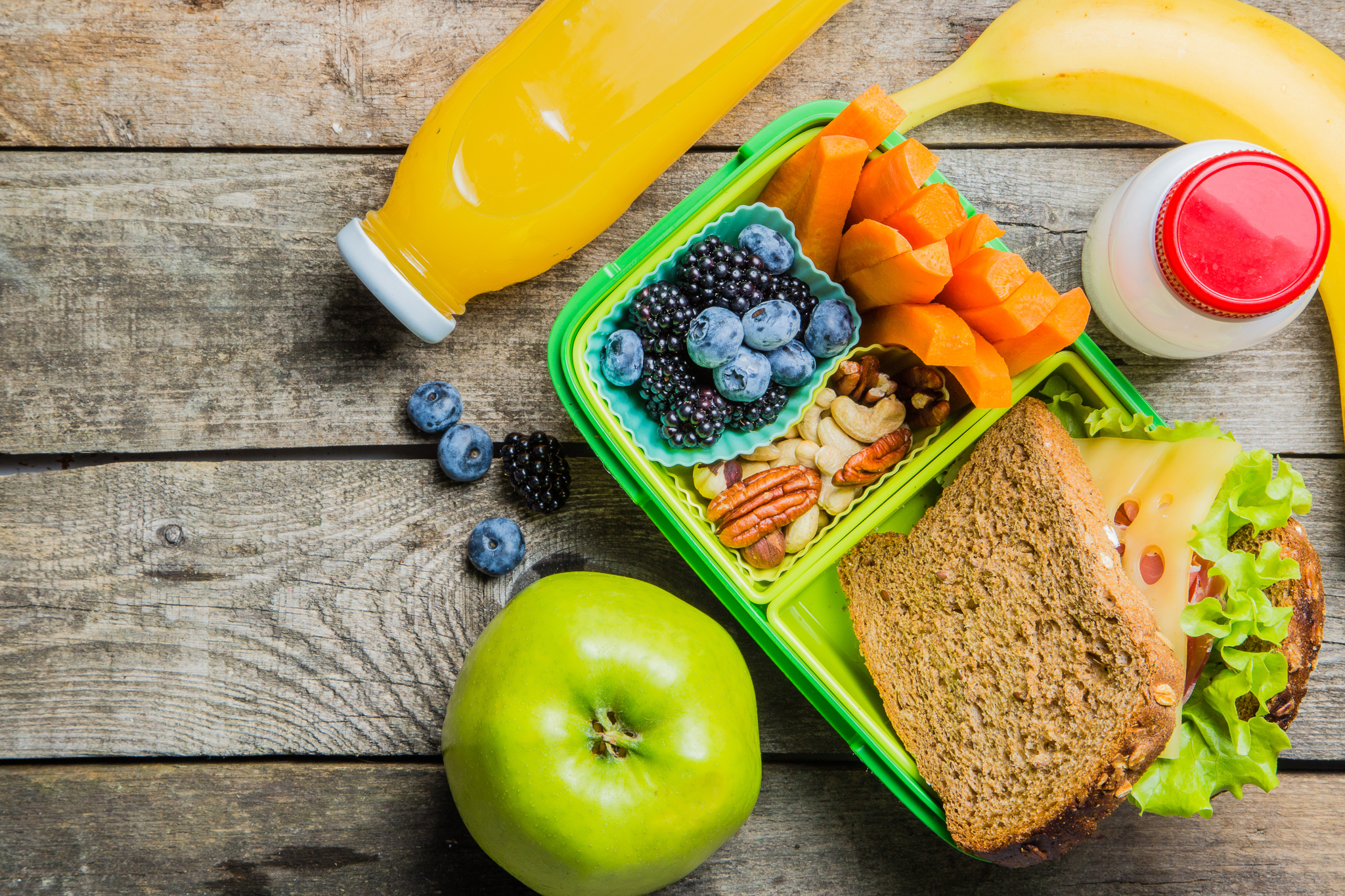 Building a Healthy Lunchbox