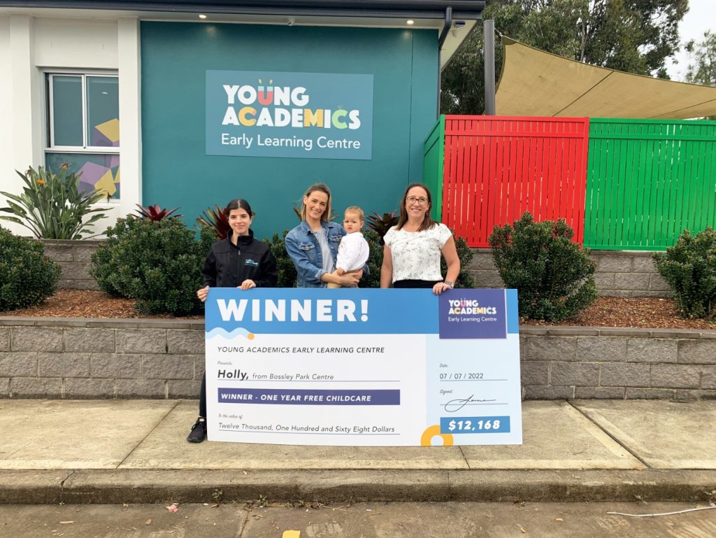 Growing Local Family Wins a Year of Free Childcare from Young Academics  