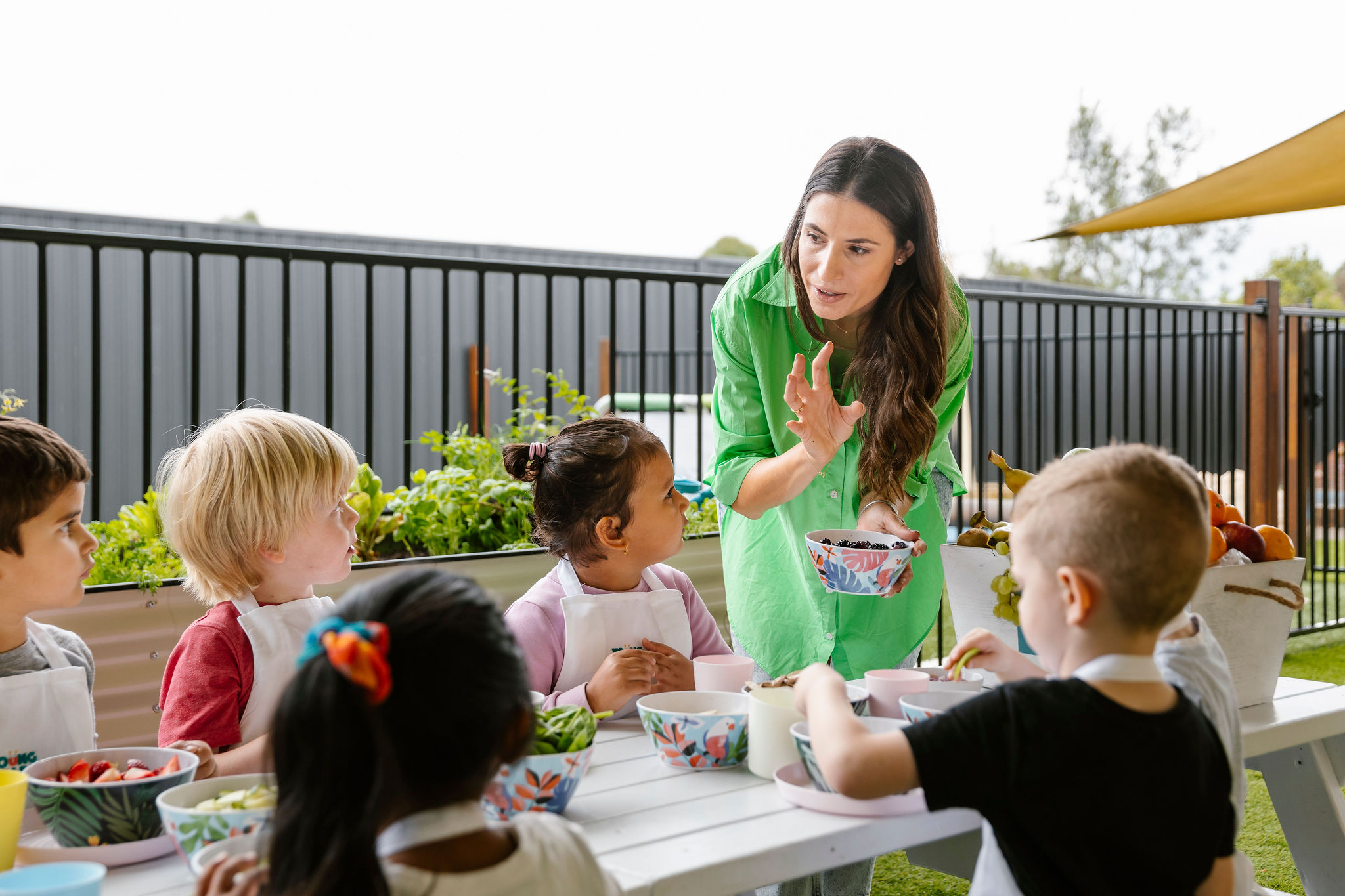 tips to get toddlers and pre-schoolers to eat more fruit and vegetables