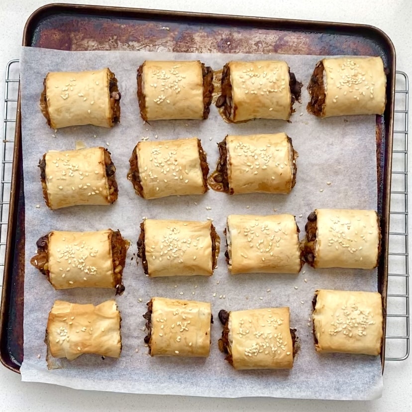 Plant Powered Sausage Rolls