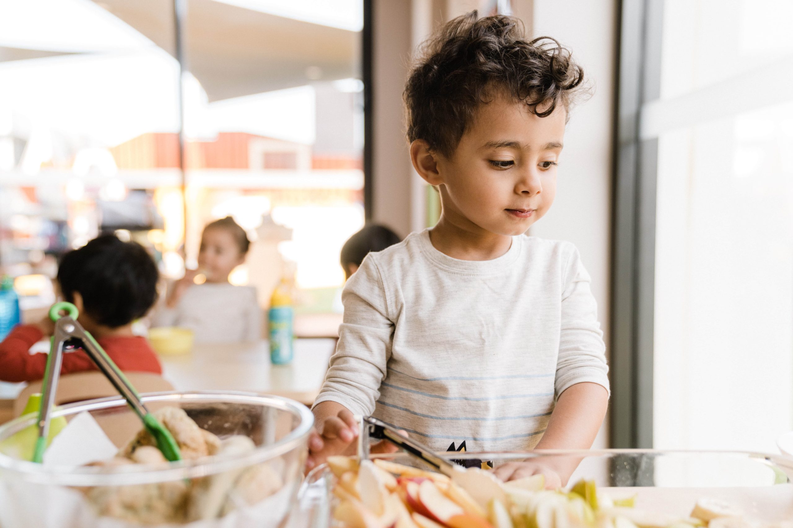 child refusing to eat dinner