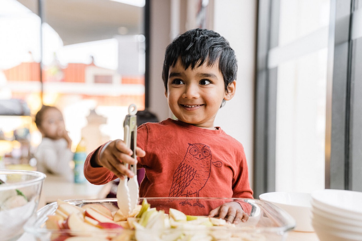 Exploring the Joy of Cooking with Children in Childcare