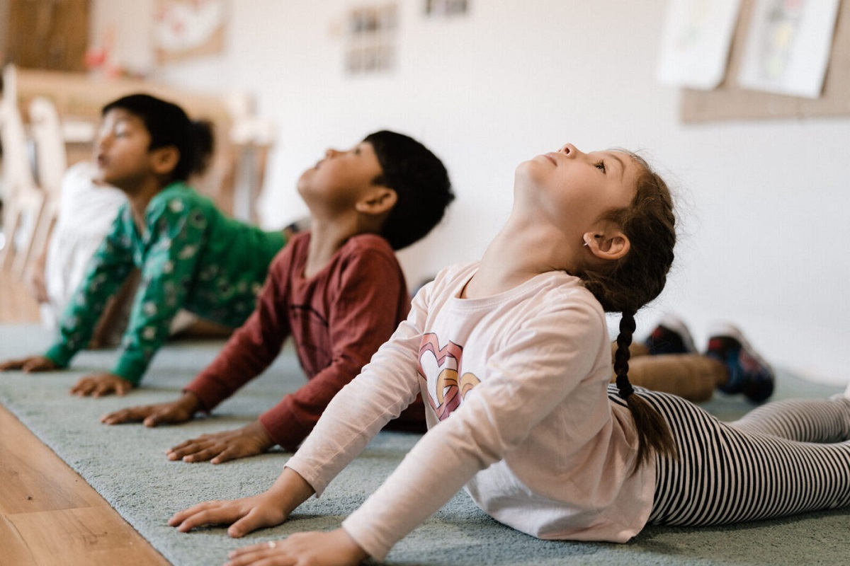 Cultivating Calm and Confidence through Yoga for Children