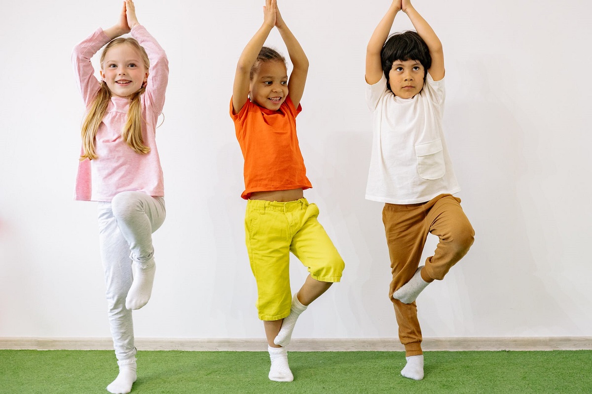 The Wholesome World of Yoga for Children