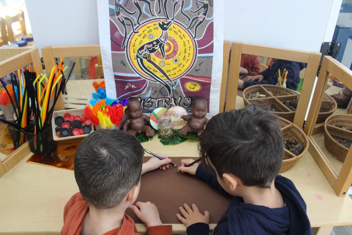 Demonstrating Reconciliation in Action in Childcare