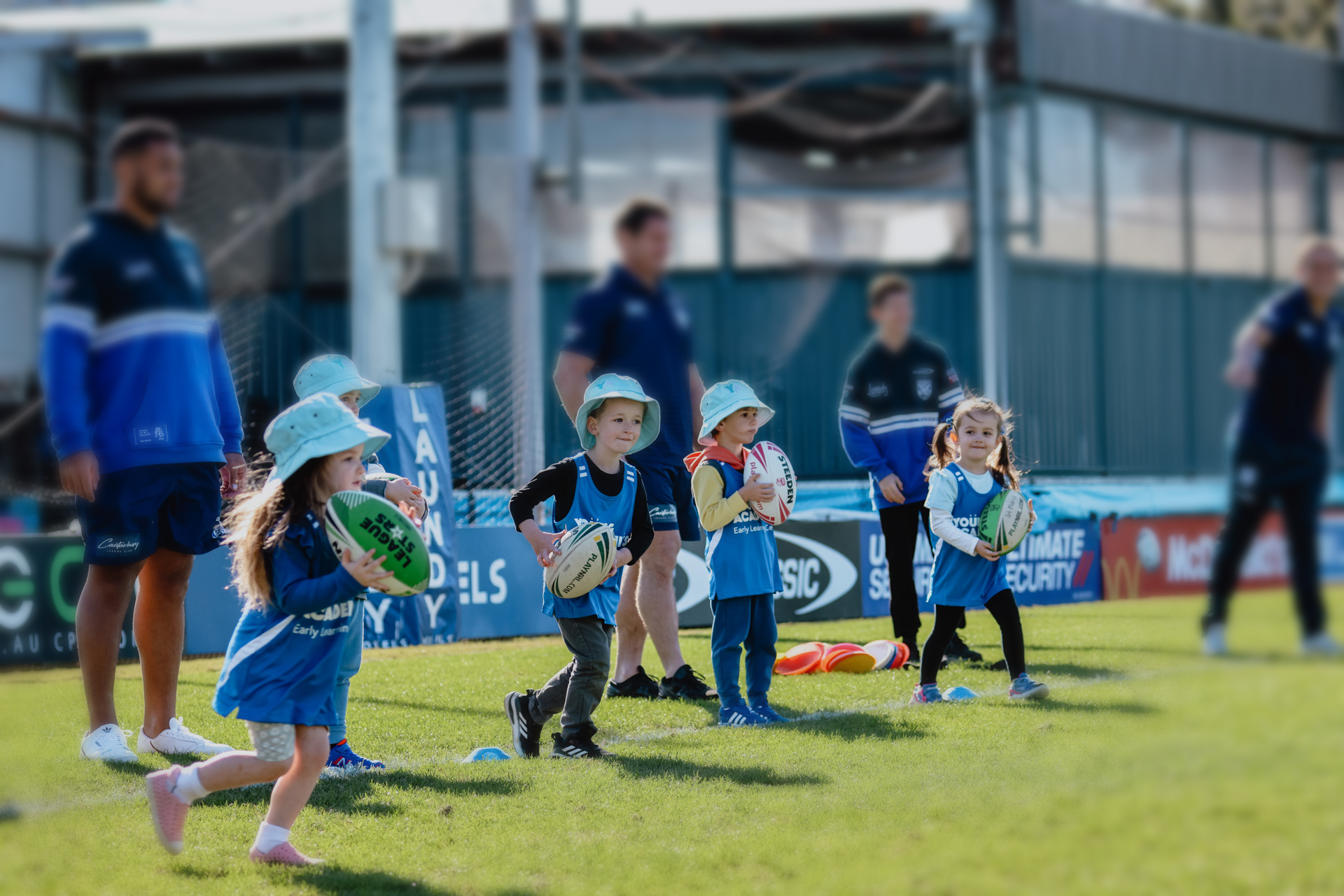 Family Fitness with Canterbury-Bankstown Bulldog's Inspired Workouts