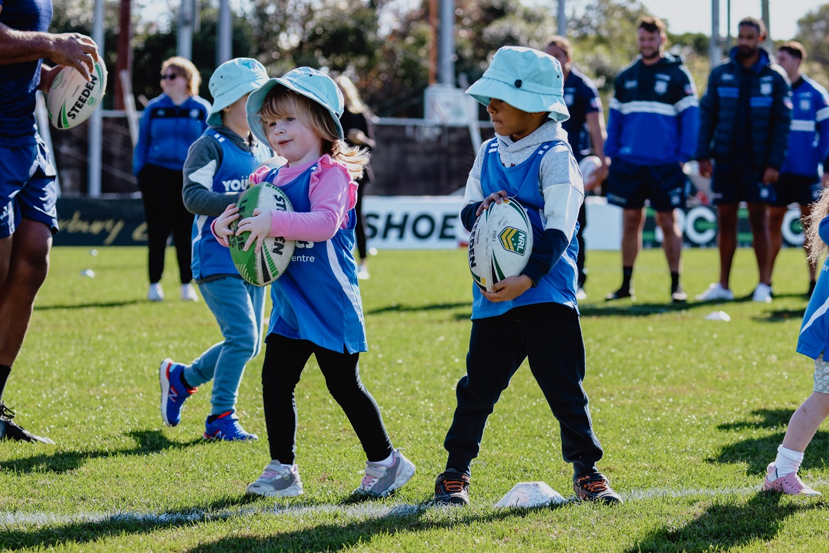 Growing Up with Grit: Canterbury-Bankstown Bulldogs Lessons on Perseverance for Children