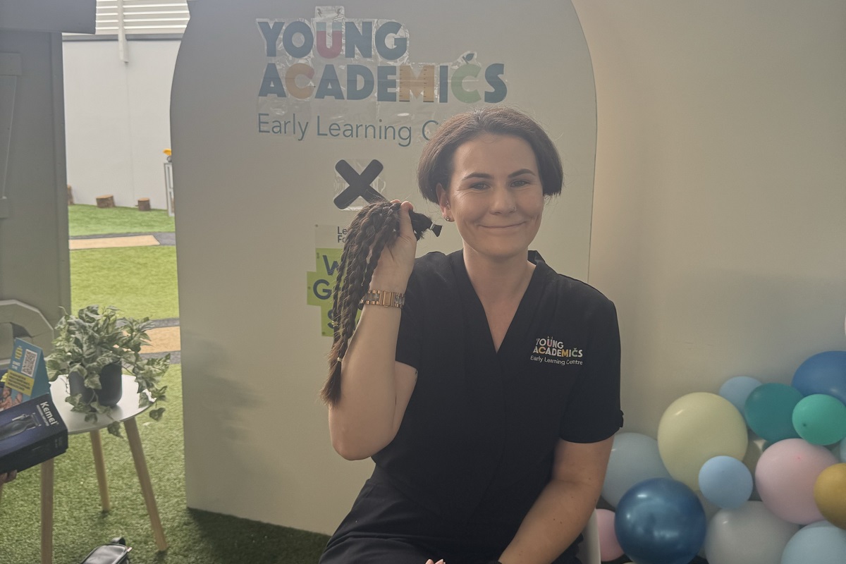 Shaving for a Cause: Loxton Park Centre Manager Joins the World’s Greatest Shave