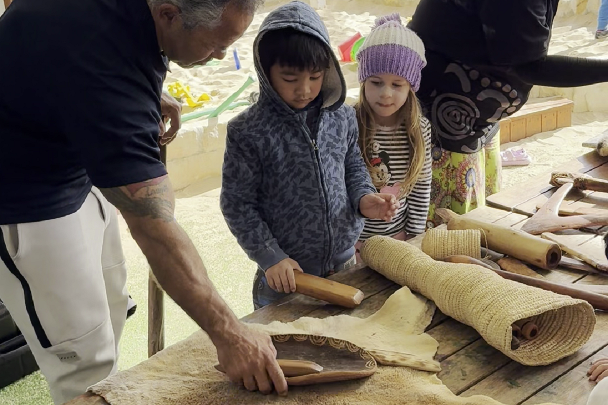 Exploring Indigenous Culture in Childcare