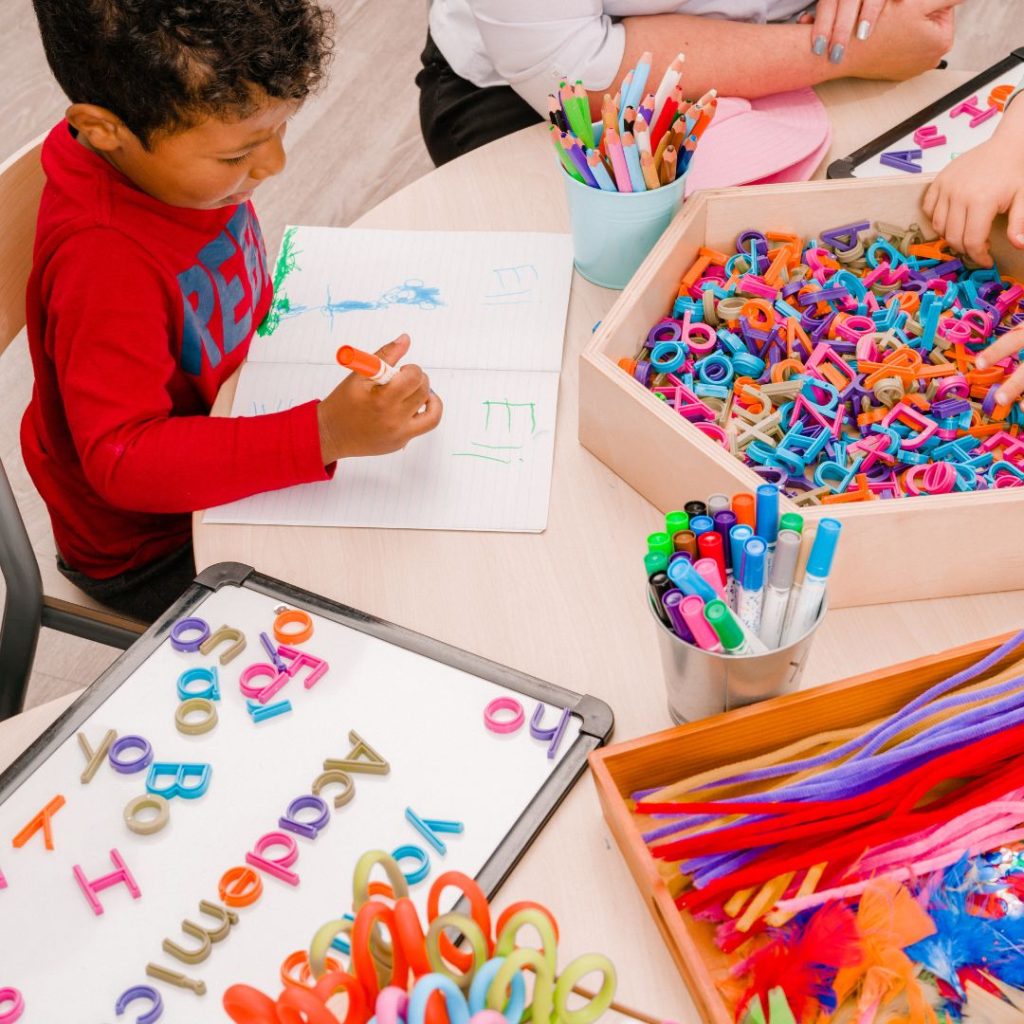 children early learning play