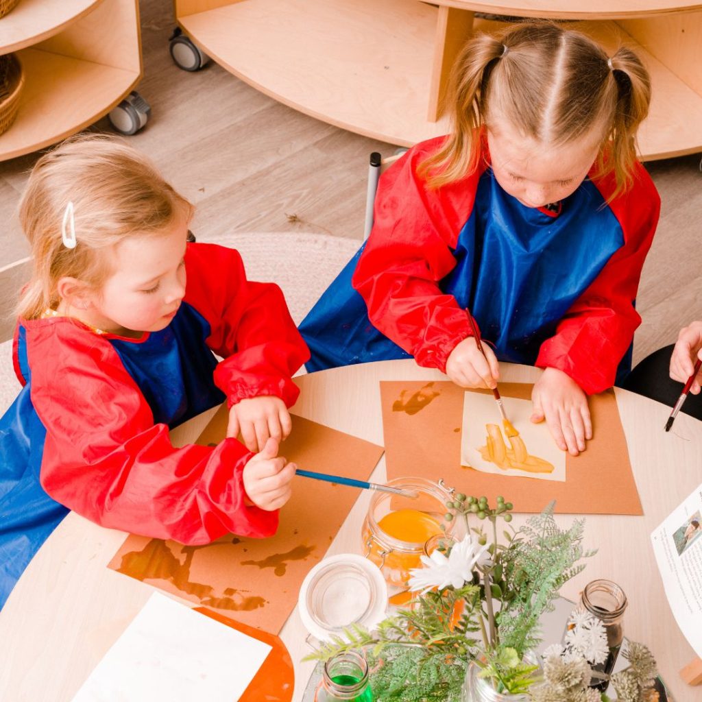 childcare play-based activity