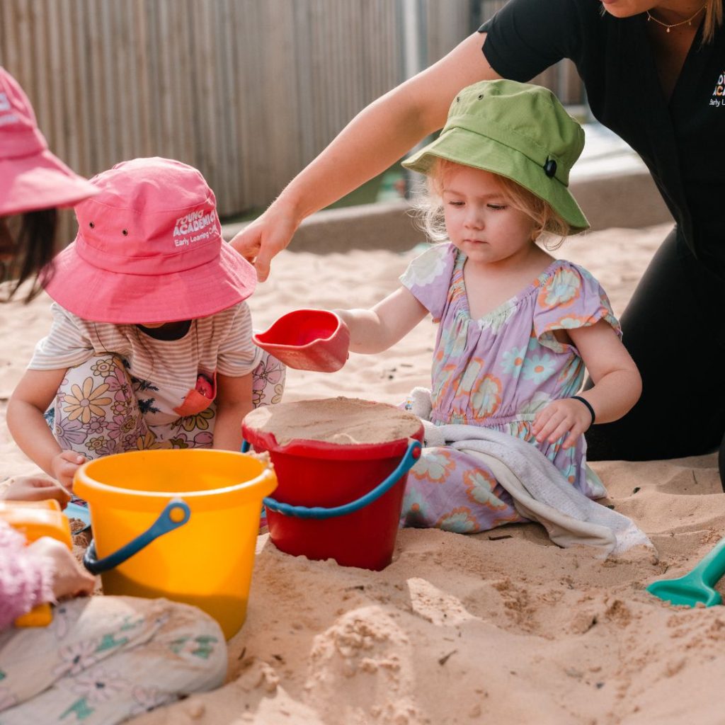 preschool children creative learning
